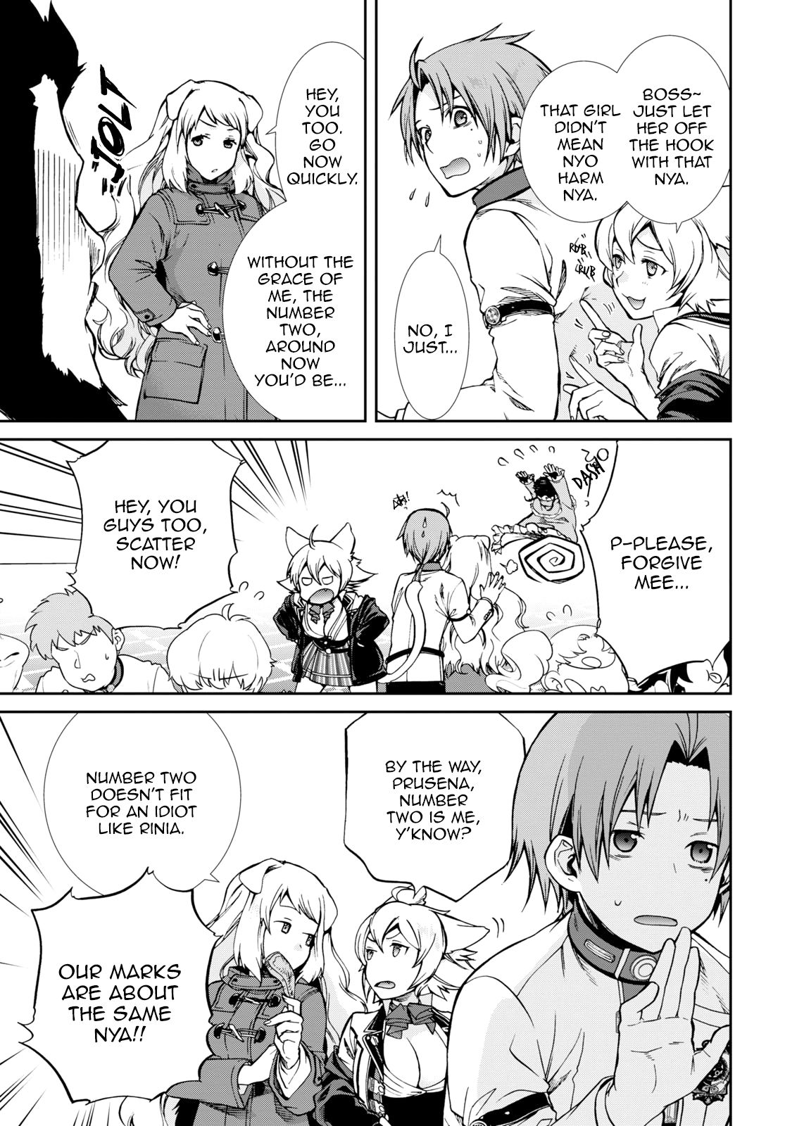 Mushoku Tensei ~Isekai Ittara Honki Dasu~ Chapter 68 5